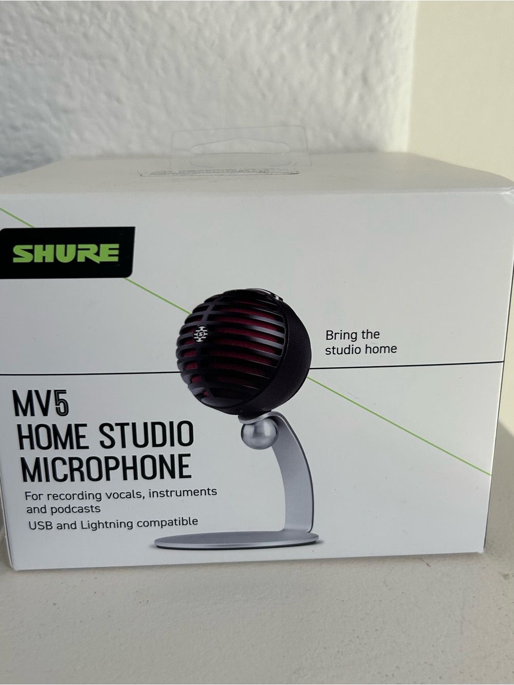 Shure MV5 Home Studio Microphone